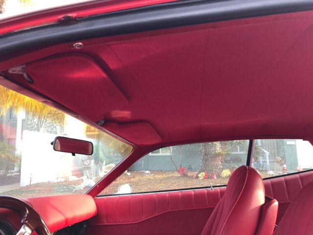 1973 Red Dodge Charger Coupe