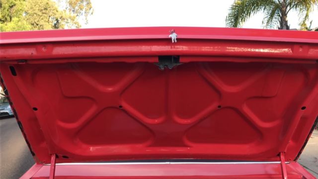 1973 Red Dodge Charger Coupe