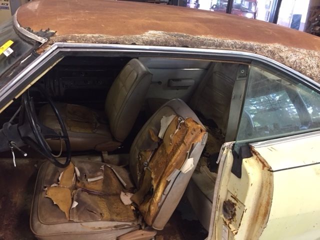 1969 yellow Dodge Charger Coupe