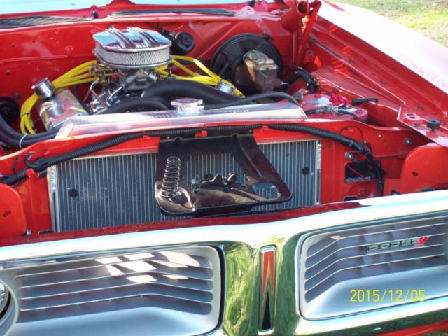 1972 Orange Dodge Charger Coupe