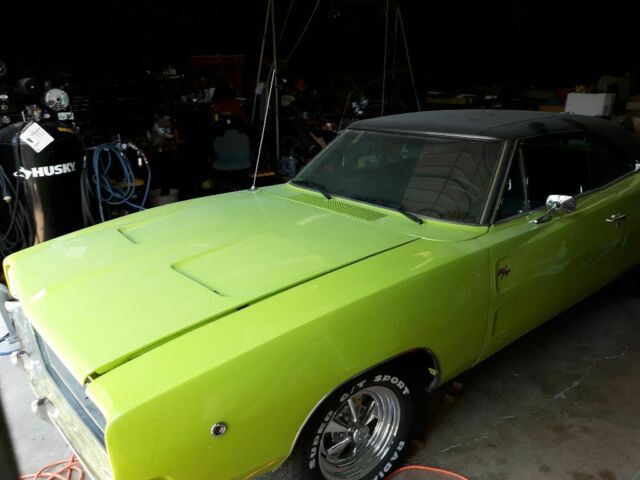 1968 Dodge Charger Coupe