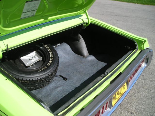 1973 Green Dodge Charger Coupe