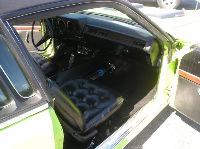 1973 Green Dodge Charger Coupe