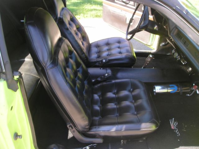 1973 Green Dodge Charger Coupe