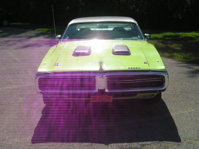 1973 Green Dodge Charger Coupe