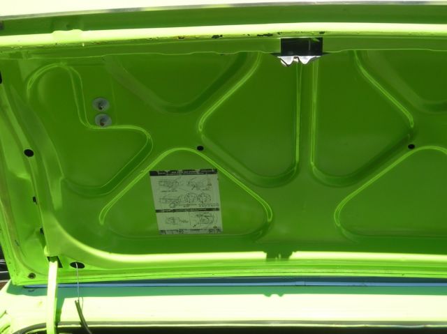 1973 Green Dodge Charger Coupe