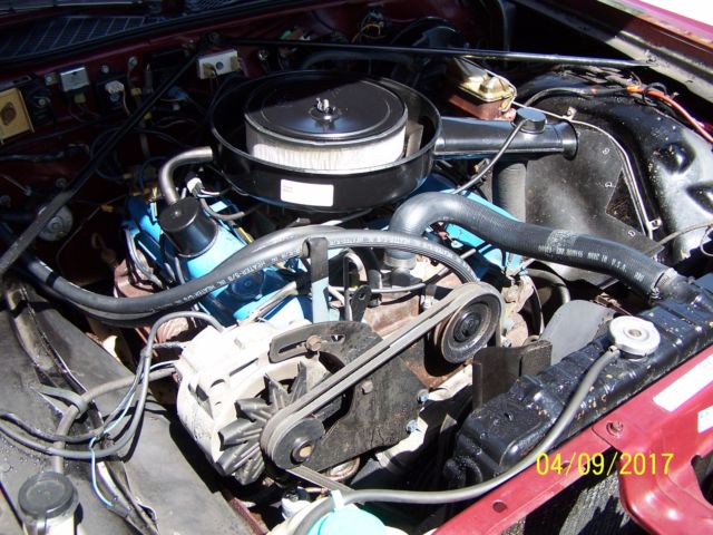 1976 Burgundy Dodge Charger