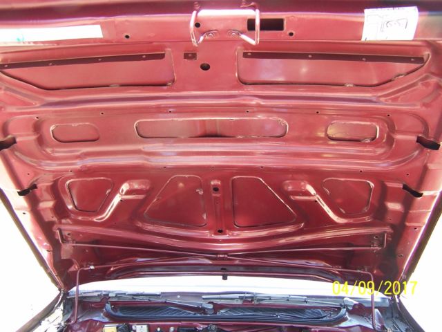 1976 Burgundy Dodge Charger