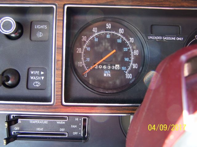 1976 Burgundy Dodge Charger