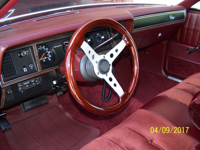 1976 Burgundy Dodge Charger