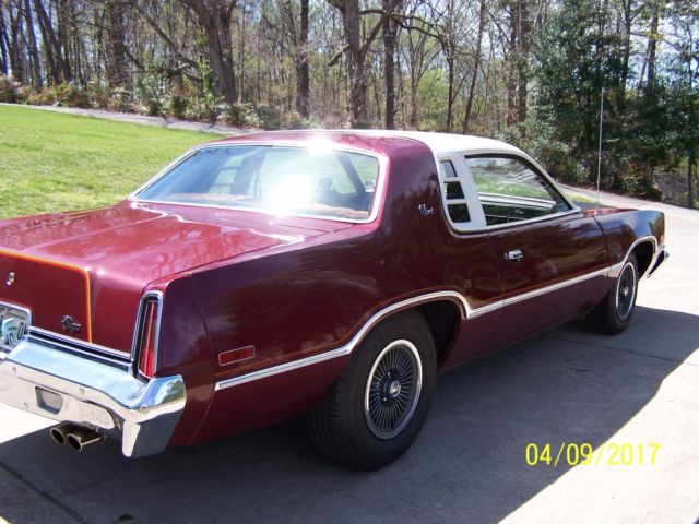 1976 Burgundy Dodge Charger