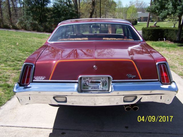 1976 Burgundy Dodge Charger