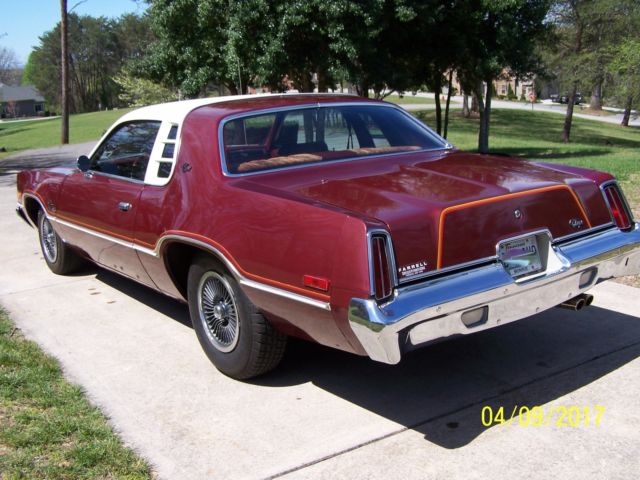 1976 Burgundy Dodge Charger