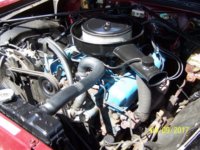 1976 Burgundy Dodge Charger