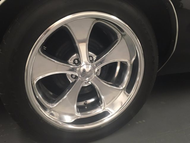 1969 Black Dodge Charger Coupe