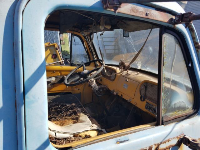 1954 Blue Dodge Other Pickups
