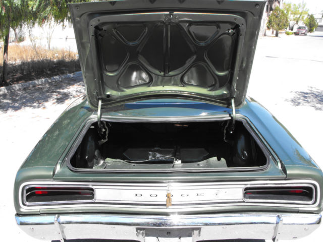 1970 Green Dodge Coronet