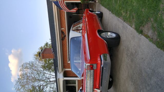1965 Red Dodge Coronet Coupe
