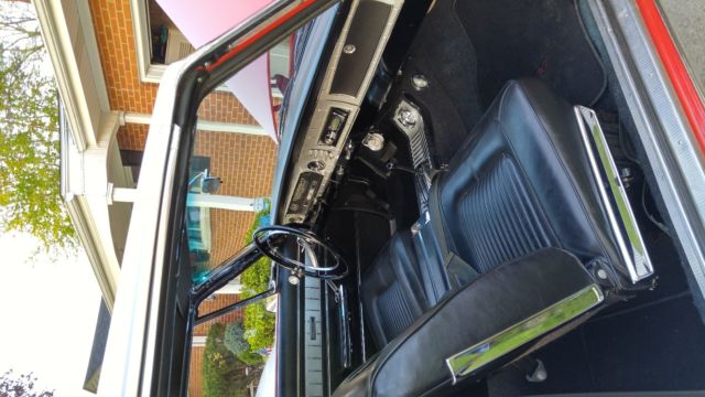 1965 Red Dodge Coronet Coupe