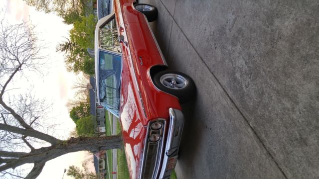 1965 Red Dodge Coronet Coupe