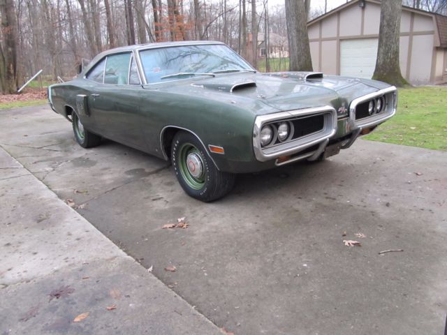 1970 Green Dodge Coronet Cab & Chassis