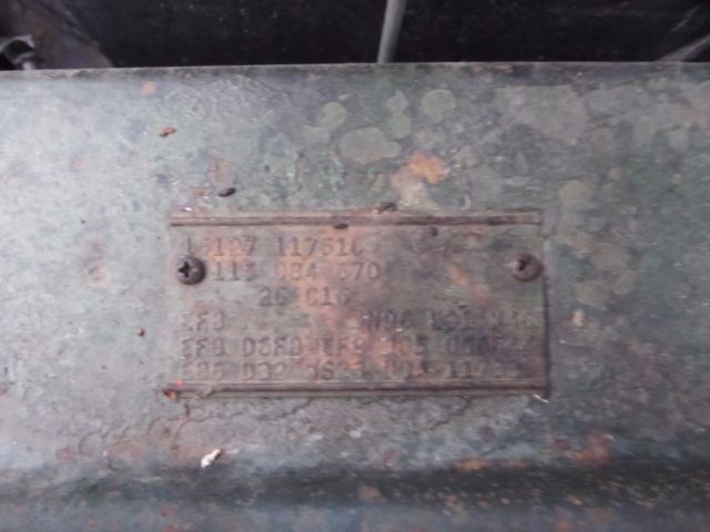 1970 Green Dodge Coronet Cab & Chassis