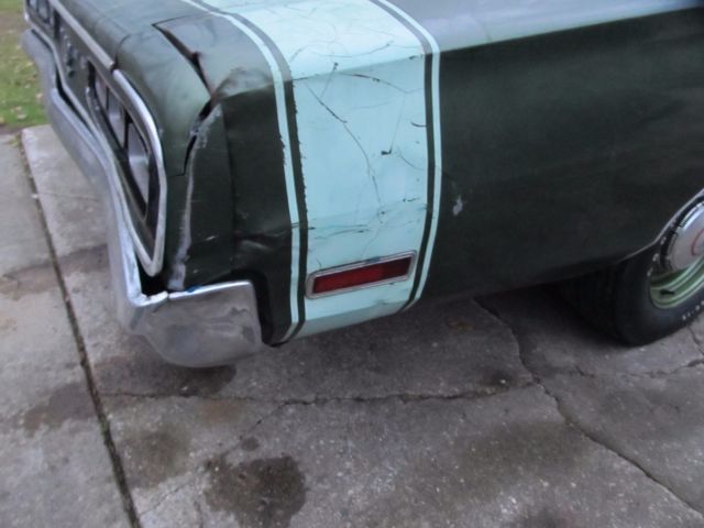 1970 Green Dodge Coronet Cab & Chassis