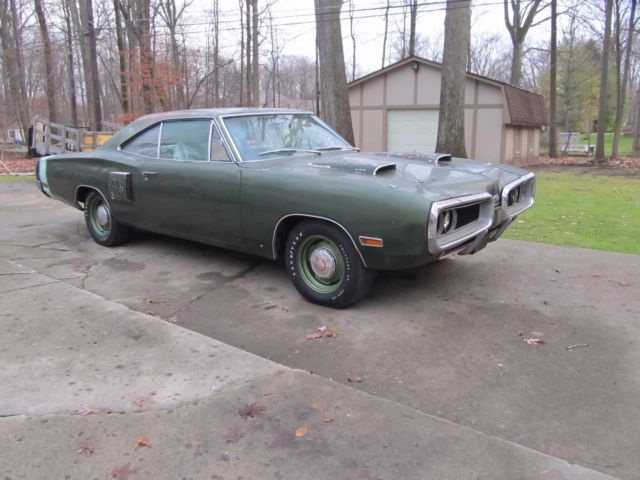 1970 Green Dodge Coronet Cab & Chassis