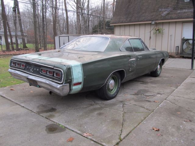 1970 Green Dodge Coronet Cab & Chassis