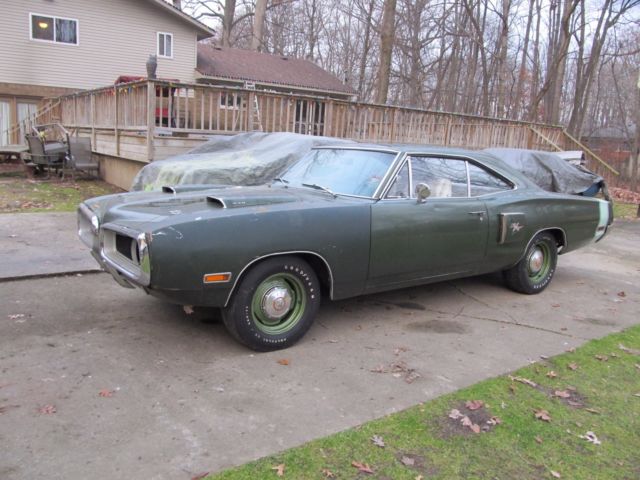 1970 Green Dodge Coronet Cab & Chassis