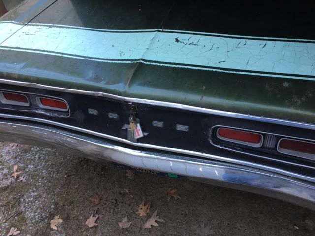 1970 Green Dodge Coronet Cab & Chassis