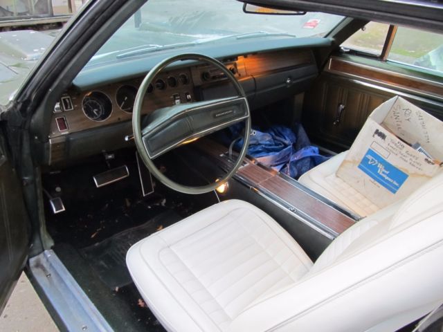 1970 Green Dodge Coronet Cab & Chassis