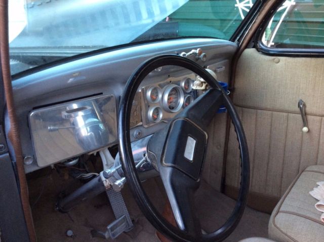 1936 silver with maroon fenders Dodge Other Coupe