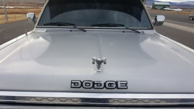 1992 Silver Dodge Other Pickups Standard Cab Pickup