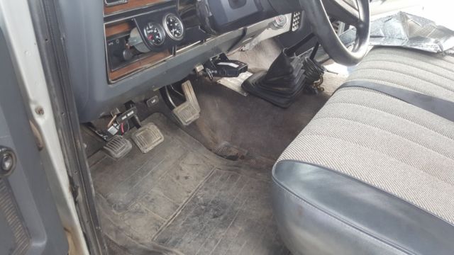 1992 Silver Dodge Other Pickups Standard Cab Pickup