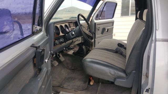 1992 Silver Dodge Other Pickups Standard Cab Pickup