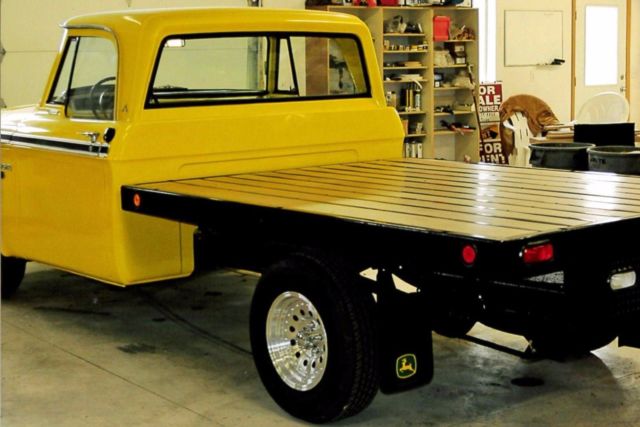 1968 Yellow Dodge Other Pickups Standard Cab Pickup