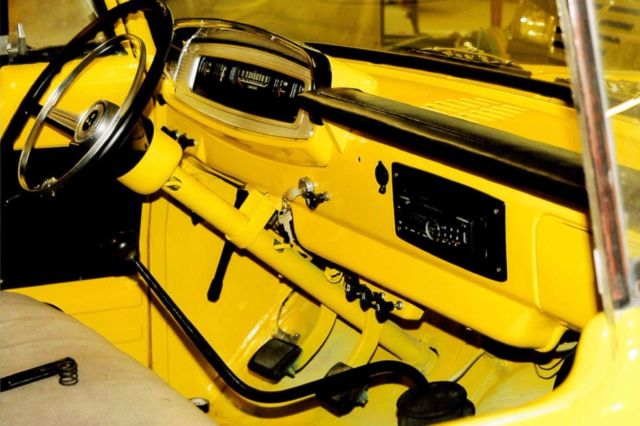 1968 Yellow Dodge Other Pickups Standard Cab Pickup