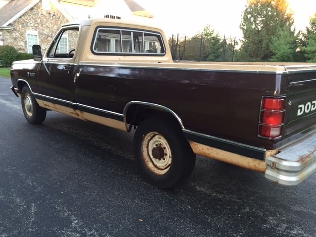 1982 Tan - Brown Dodge Other Pickups Standard Cab Pickup