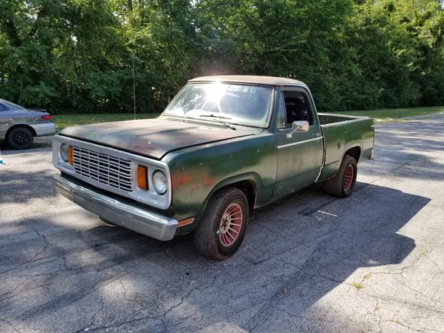 1978 Green Dodge Other Pickups Cab & Chassis