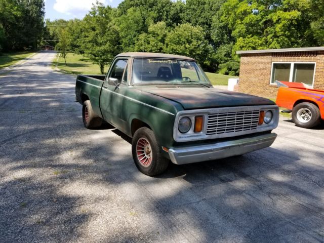 1978 Green Dodge Other Pickups Cab & Chassis