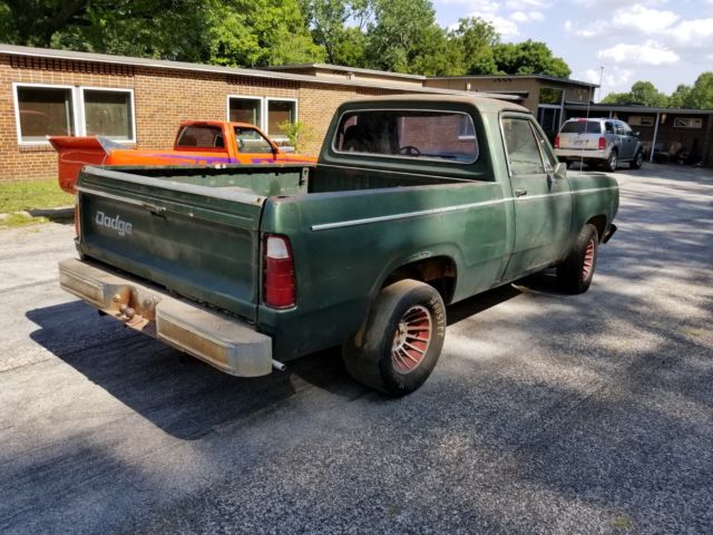 1978 Green Dodge Other Pickups Cab & Chassis