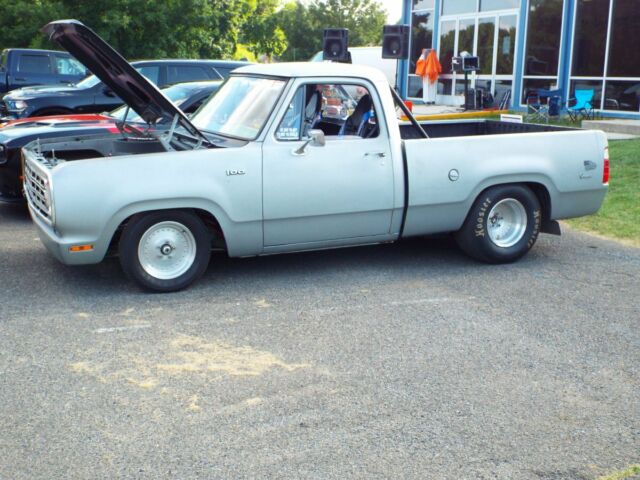 1976 Silver Dodge Other Pickups Standard Cab Pickup