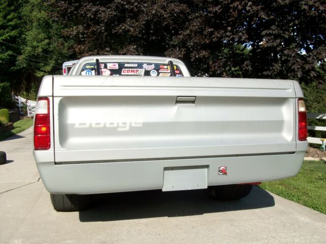 1976 Silver Dodge Other Pickups Standard Cab Pickup