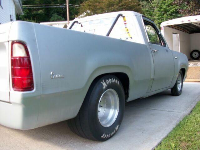 1976 Silver Dodge Other Pickups Standard Cab Pickup