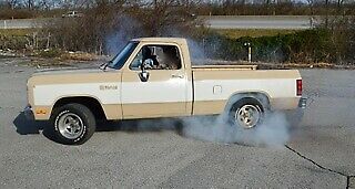 1985 Tan Dodge Other Pickups Standard Cab Pickup