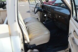 1985 Tan Dodge Other Pickups Standard Cab Pickup