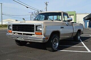 1985 Tan Dodge Other Pickups Standard Cab Pickup