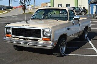 1985 Tan Dodge Other Pickups Standard Cab Pickup