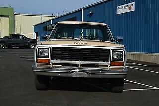 1985 Tan Dodge Other Pickups Standard Cab Pickup